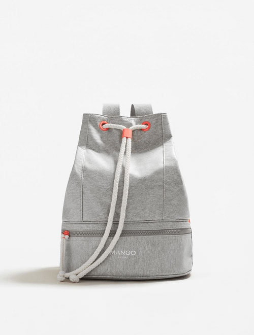 Fabric Crossbody Clutch - Bild 2