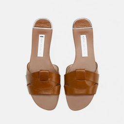 Leather Heel Boots